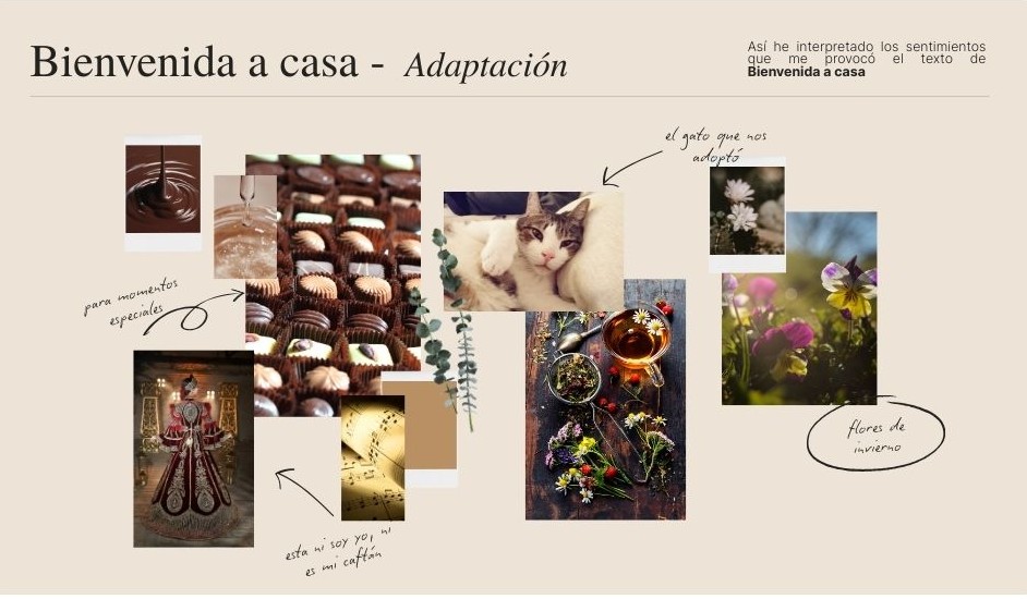 Mi bienvenida a&nbsp;casa